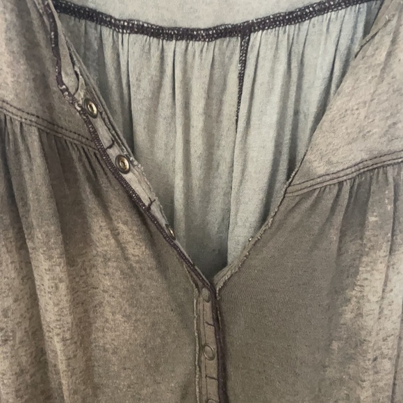 We The Free Army Green Tank Top - Picture 4 of 4